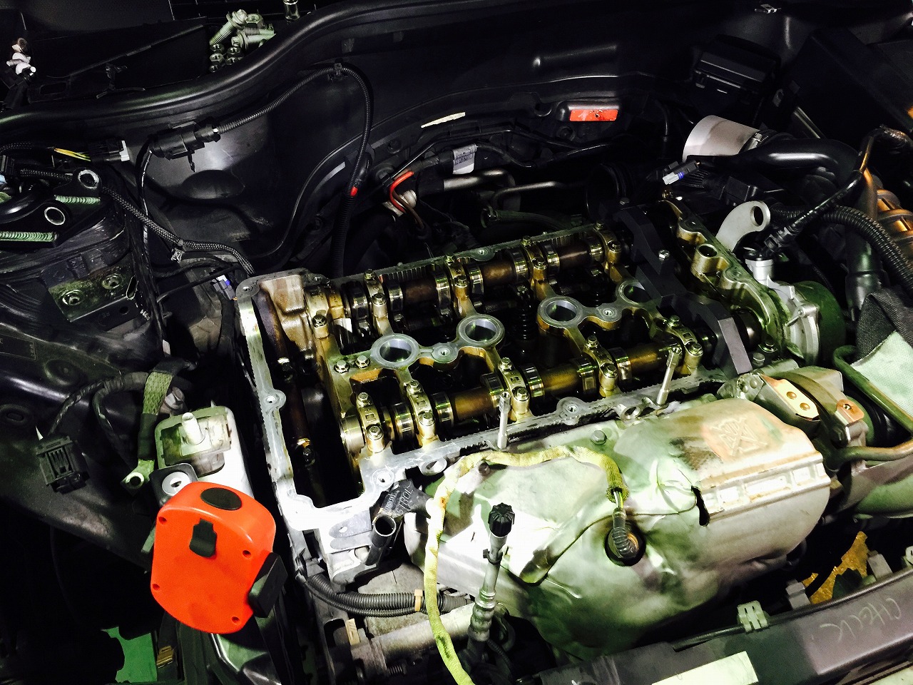 BMW MINI R56 COOPER S 前期エンジン点検 大阪 堺 BMW BMW MINI 専門店 TECHM