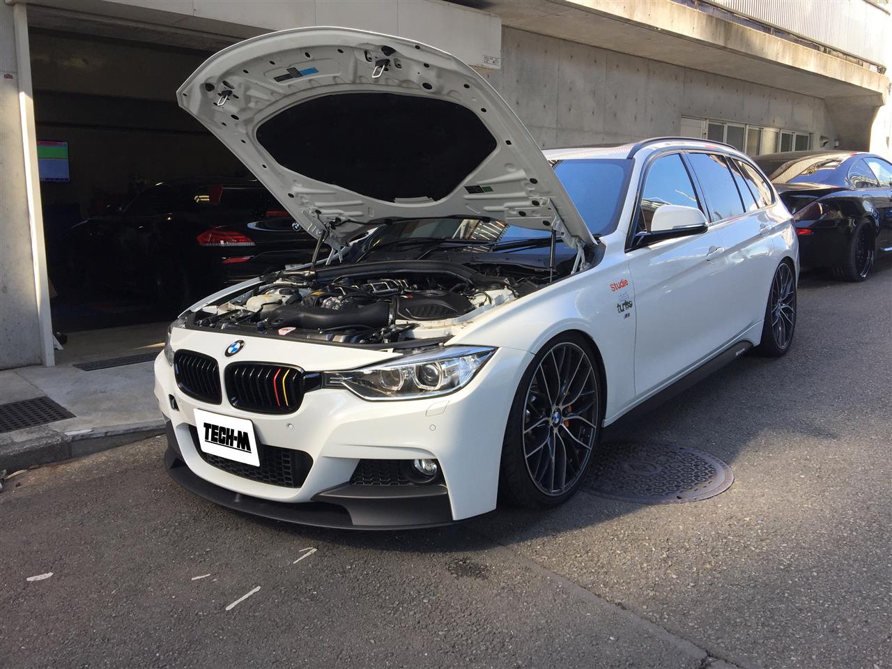 f系 335i 435i dmeチューン 400馬力っ tech m bmw light coding