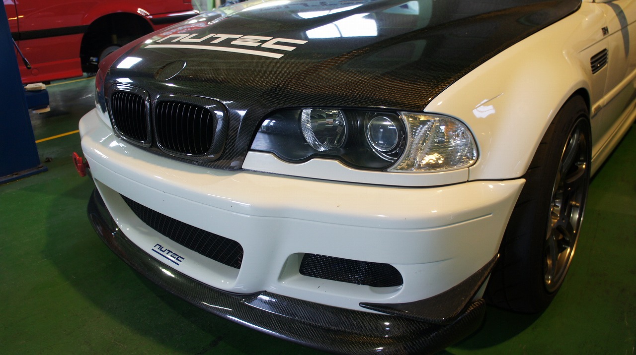 TECH-Mデモカー BMW M3