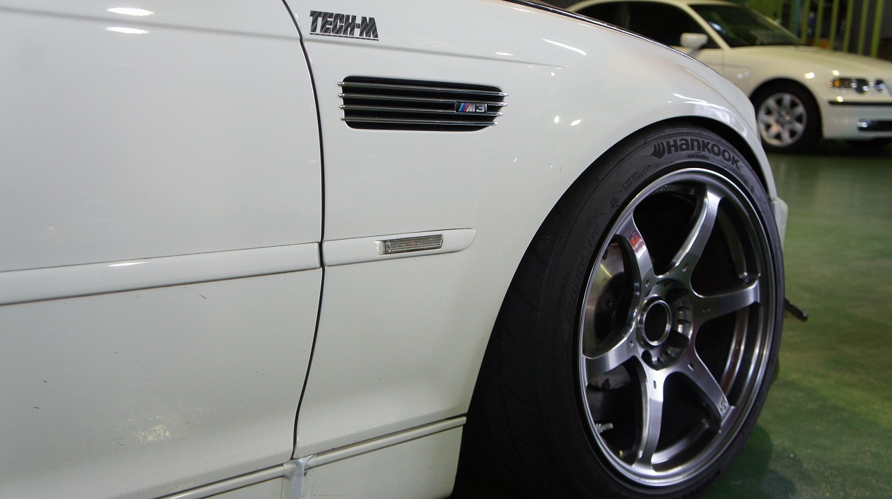 TECH-M BMW ALPINA XD3デモカー