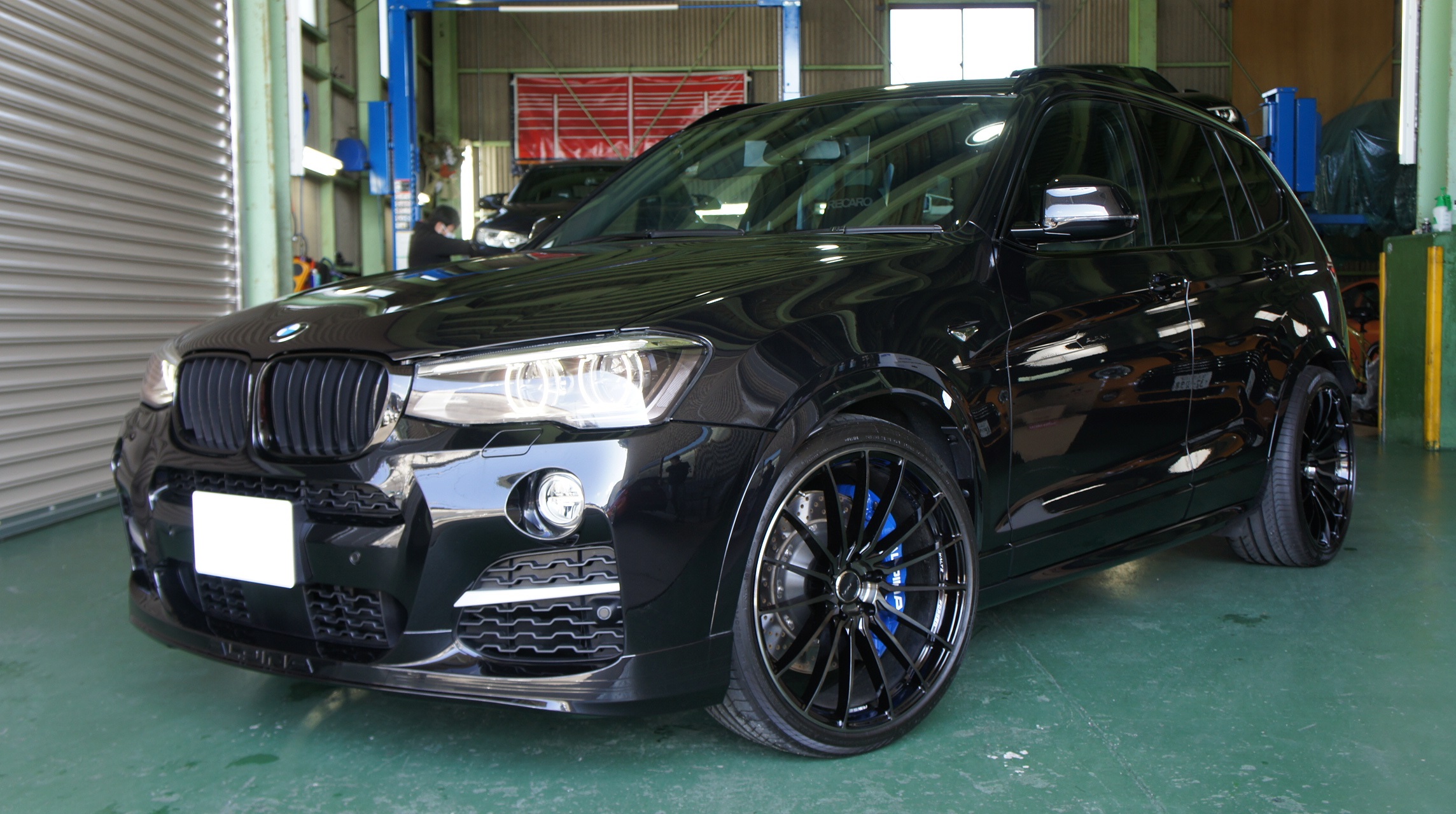 TECH-M BMW ALPINA XD3デモカー