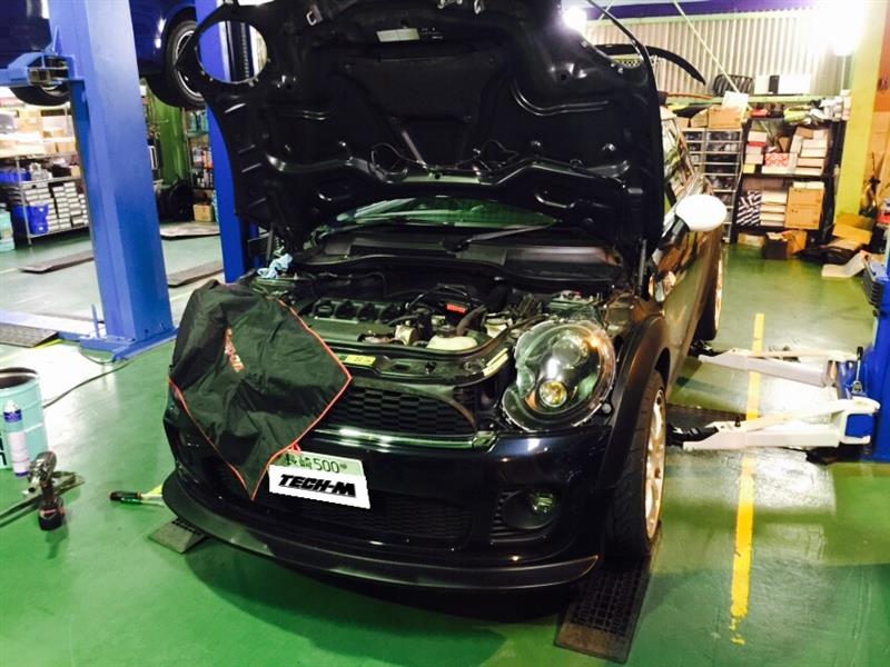 MINI R56 前期　N14 エンジン洗浄（カーボ除去）