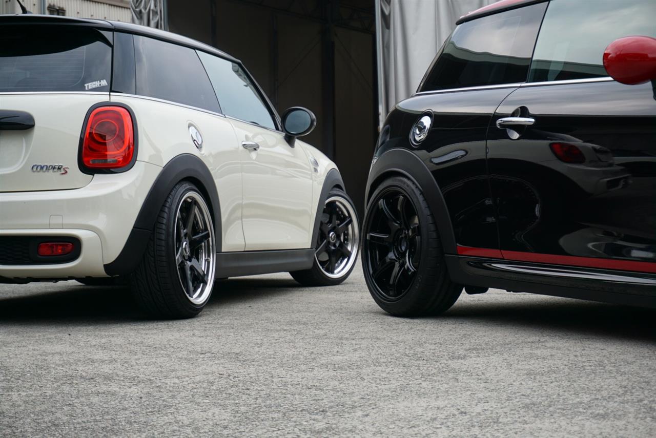 Mini F56 に ひたすら8 5jをブチ込む Tech M