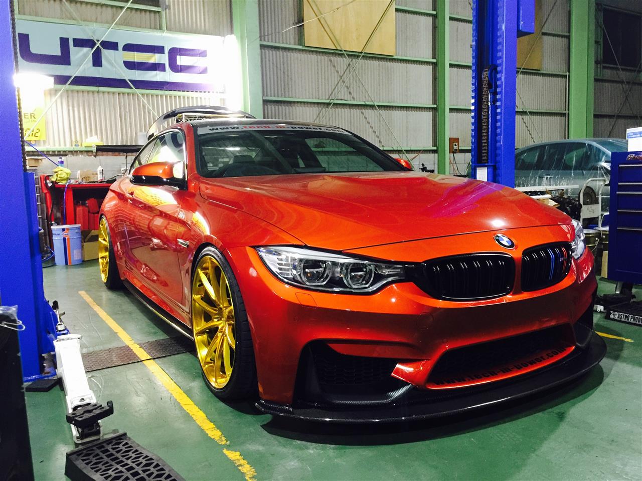 ワークグノーシスＦＭＢ０１　２０インチ　ＢＭＷ　３，４シリーズ WORK NEWホイール GNOSIS FMB01 20inch の話 | TECH-M