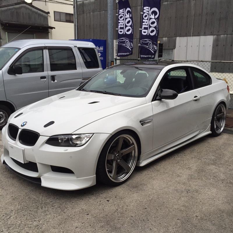 【超特価】 E92 M3にパワープーリー取り付け TECH-M | パーツ