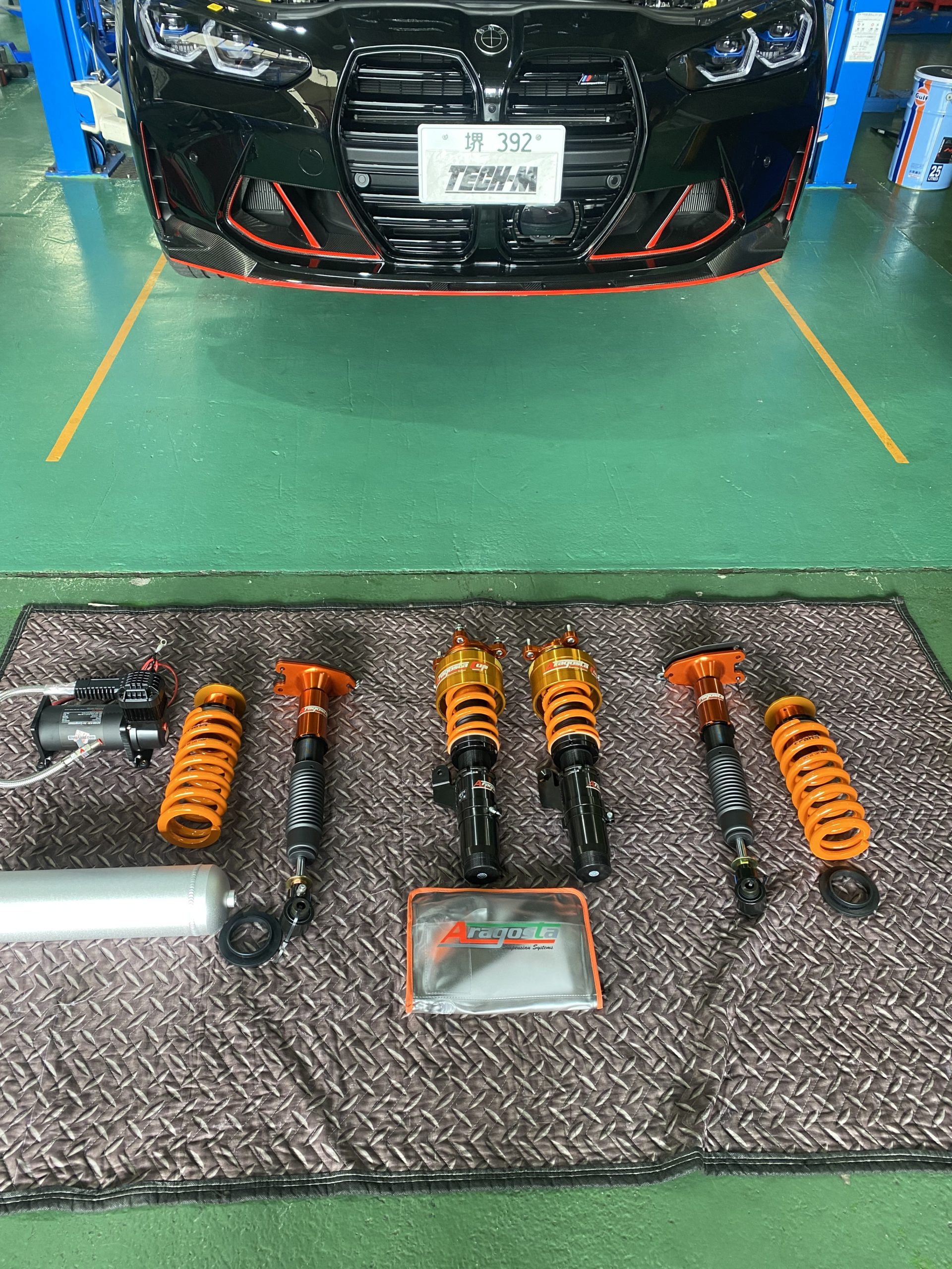 アラゴスタ 車高調 TYPE-E BMW 3シリーズ クーペ E92 320i 2WD KD20用 アッパーマウントレス 60BM.06.A1.000 アラゴスタ 車高調 TYPE-E BMW 3シリーズ M3 セダン F80 2WD EDC無 3C30用