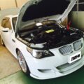 E60 M5 難しい診断クリア！！