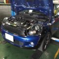 R56　MINI車検整備とブレーキオイル交換について