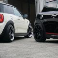 mini F56 に、ひたすら8.5Jをブチ込む‼️