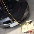 BMW　E85 Z4　エアコン冷えない修理