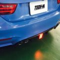 BMW M4にKohlenstoffリアディフューザー取り付け