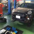F56　MINI　クーパーSにビルシュタイン車高調取り付け