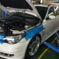 E61　5シリーズツーリング　サイクロンセパレーター交換